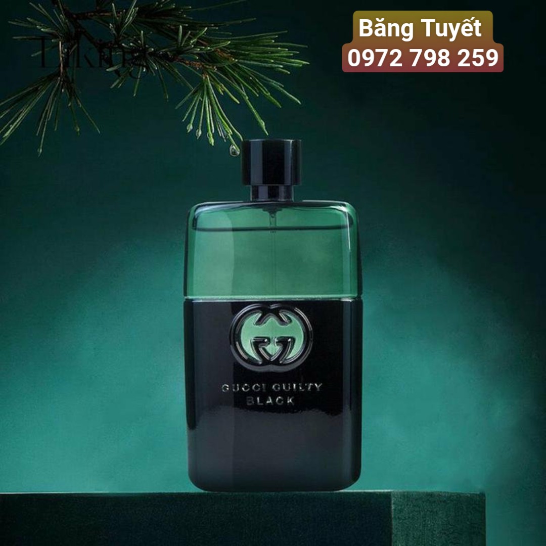 Nươc Hoa Nam Guci Guilty Black Pour Homme 100ml