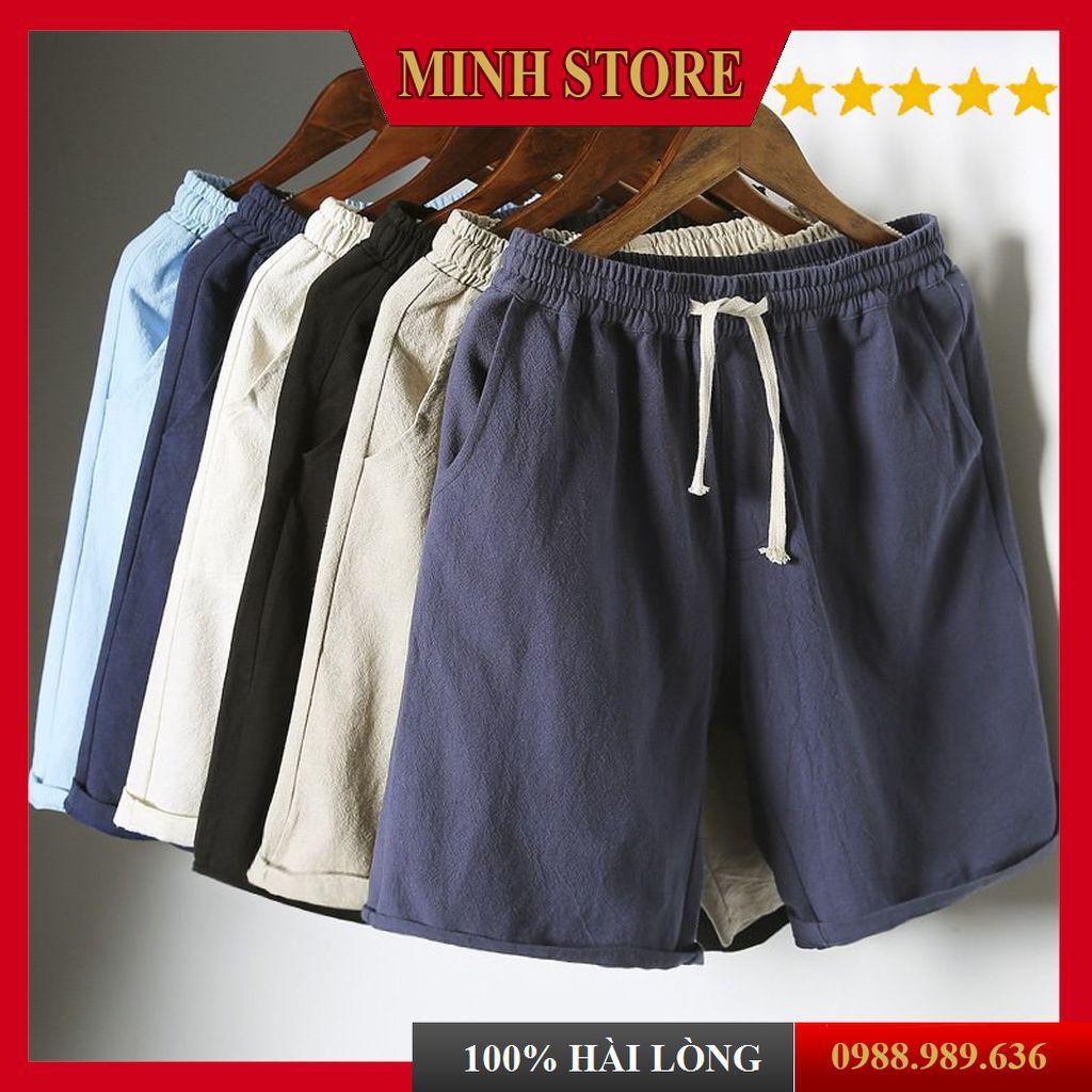 Quần đùi nam thể thao dáng hàn quốc, quần dũi nam chất thoáng mát mềm mại QD05 - Minhstore66