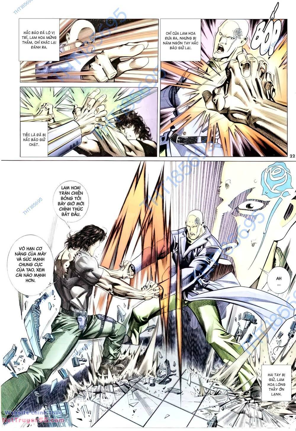 hắc báo liệt truyện chapter 352.5 22