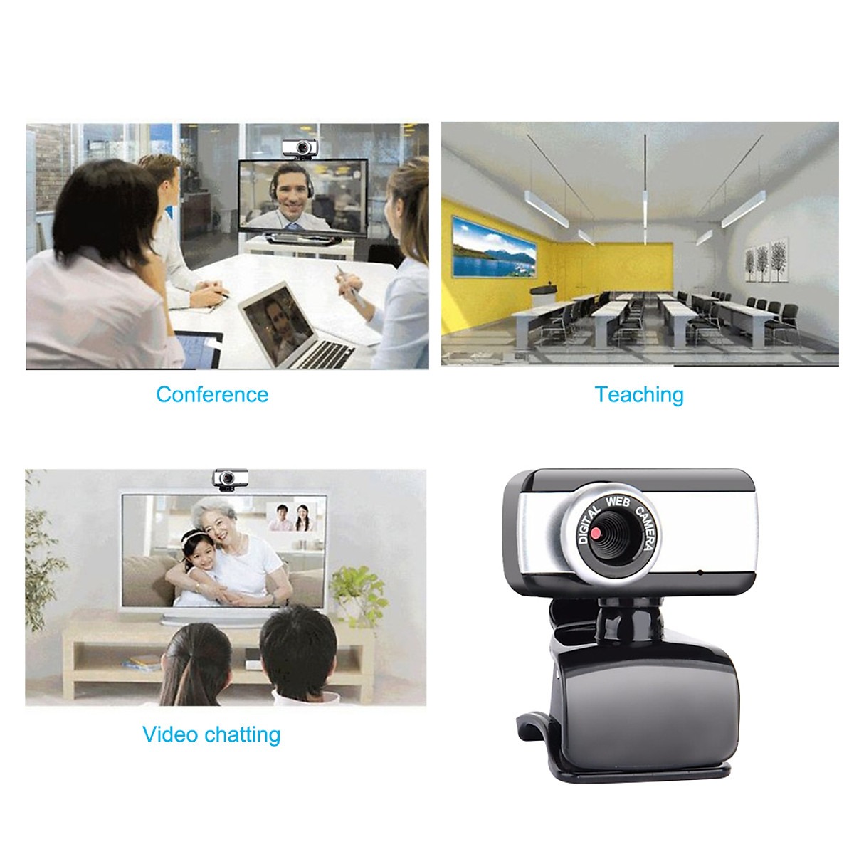 Webcam-Camera Mini cho máy tính,laptop