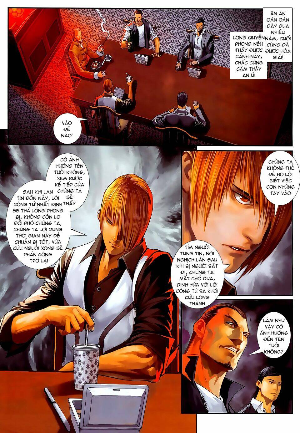 cửu long thành trại chapter 57 12