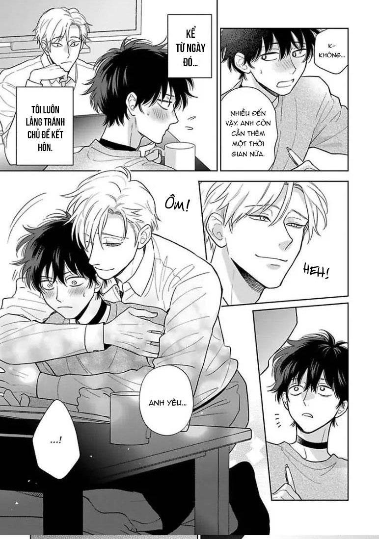 khiến một omega tuyệt hảo rít lên chapter 11 13