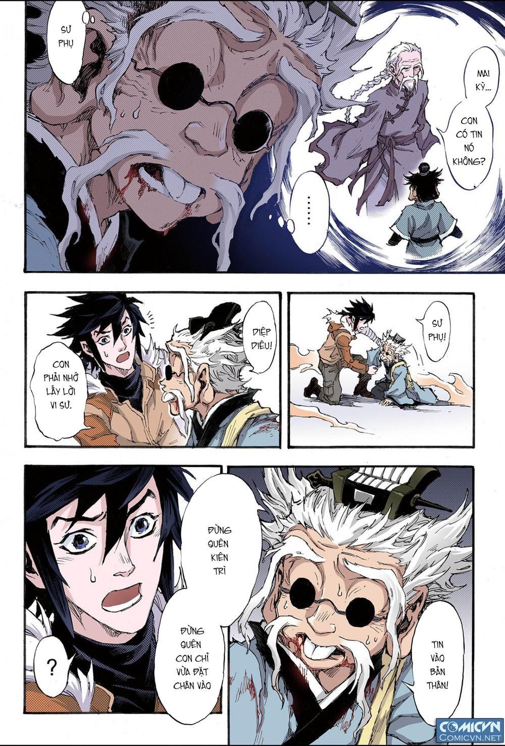 huyền hạo chiến ký chapter 107 6