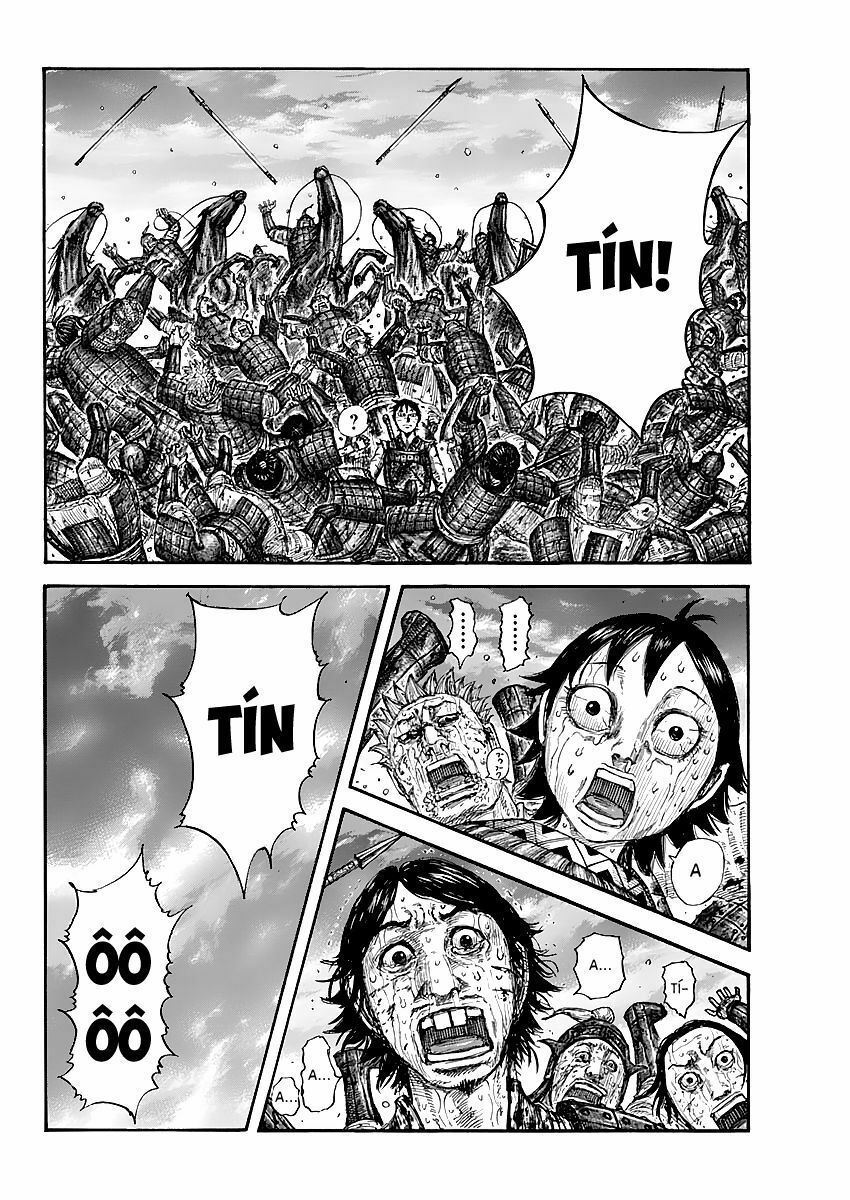 kingdom - vương giả thiên hạ chapter 631 19