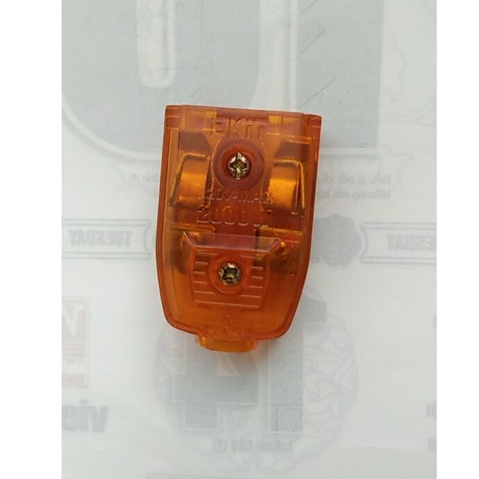 Phích cấm cái màu cam chống cháy