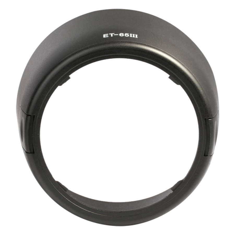 Lens Hood Et-65Iii For Canon EF 85 f/1.8 USM & Canon EF 50 f/1.8 Mark I (Đen)