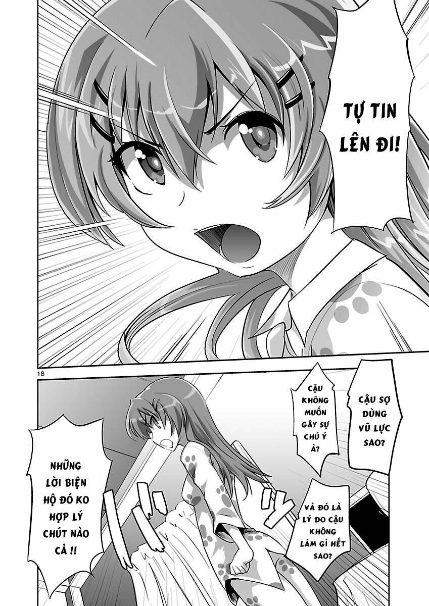 gyarugewe no sekai yo, youkoso! chapter 6 19