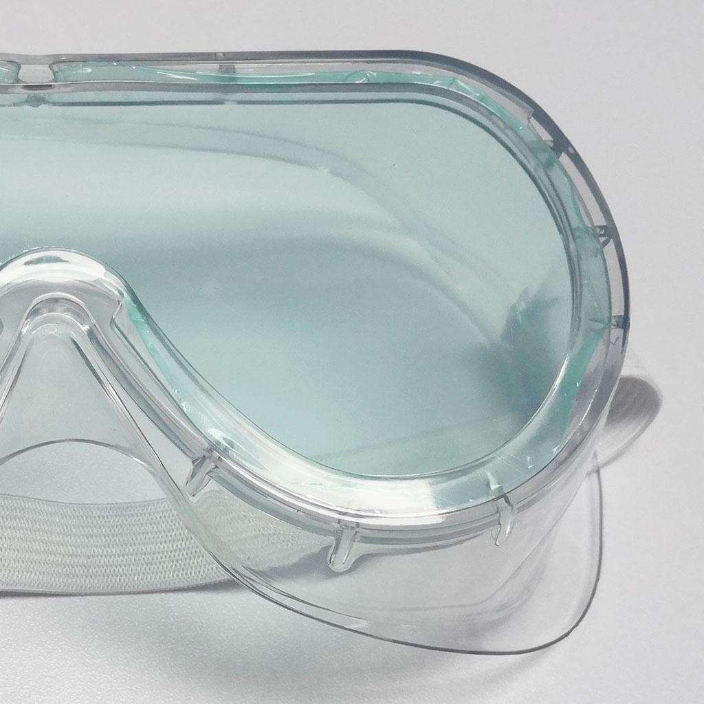 Men Women Windproof Safety Goggles Anti-Fog Lab Eyewear Glasses Sleeve New