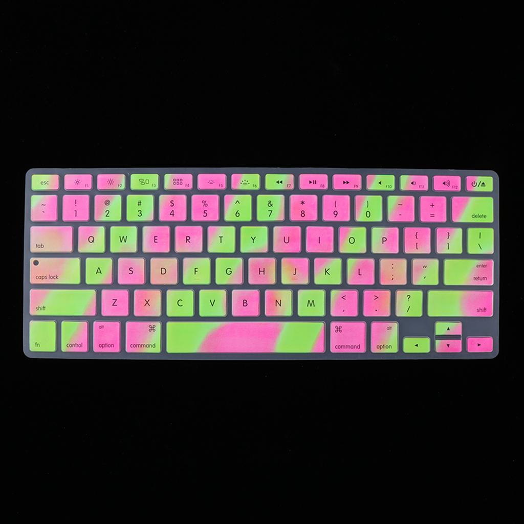 Ultra Thin Silicone Keyboard Cover Skin Protector 13 Inch Air Pro Retina-B23