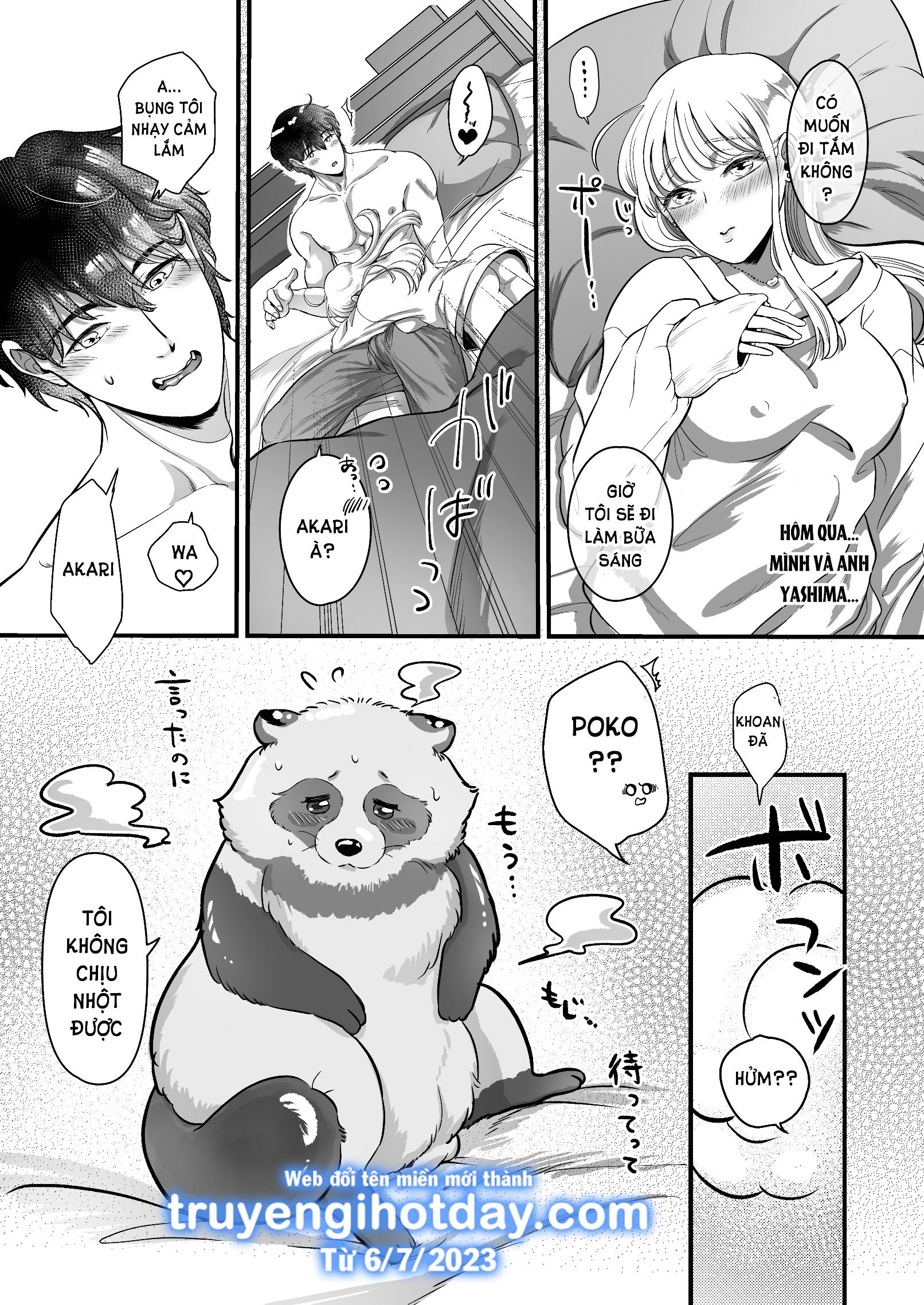 [21+] vị sư trụ trì đẹp trai yashima thật chất là một dã thú tàn bạo, nổi máu s với người đã khiêu khích lòng đố kị của hắn chapter 4 8