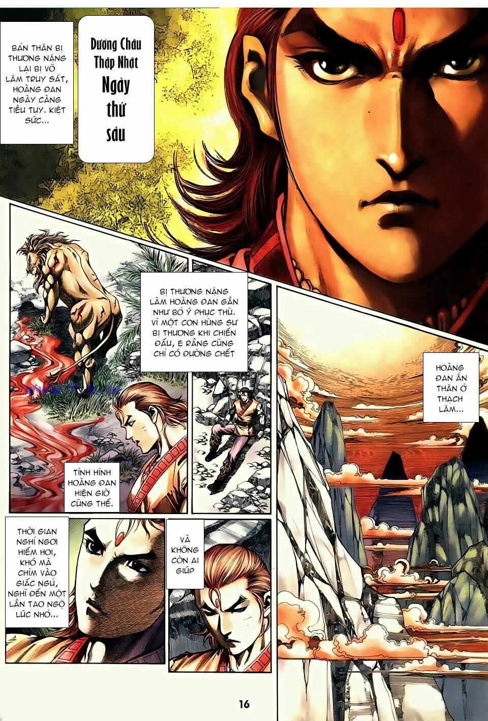 như lai ma chưởng chapter 4 16