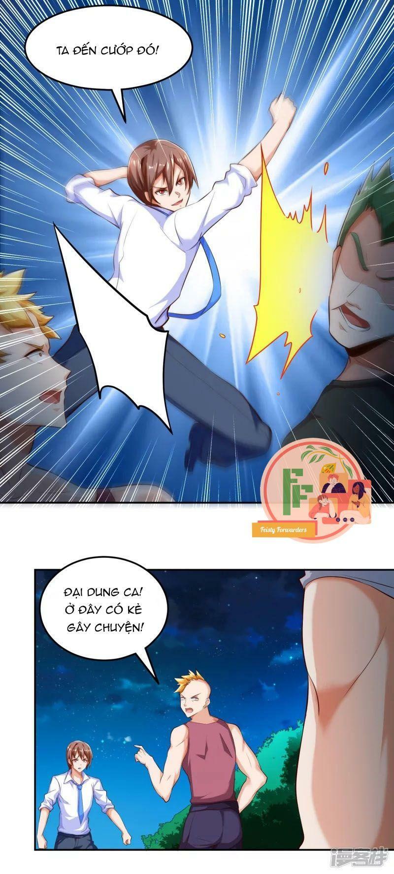 luyện tập thành thần chapter 9 1