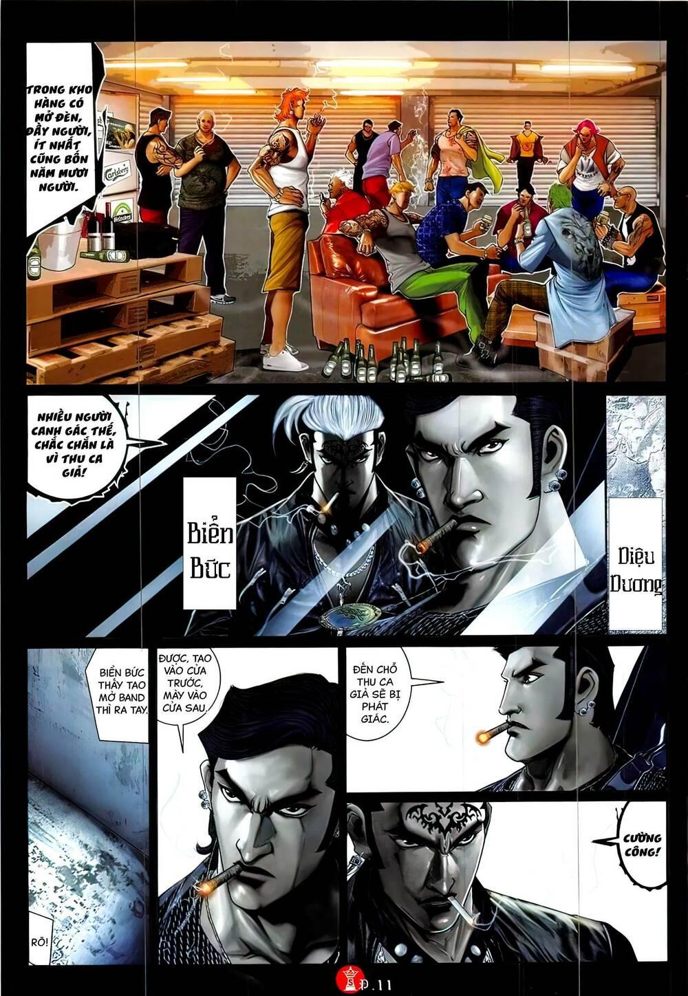 hỏa vũ diệu dương chapter 830 9