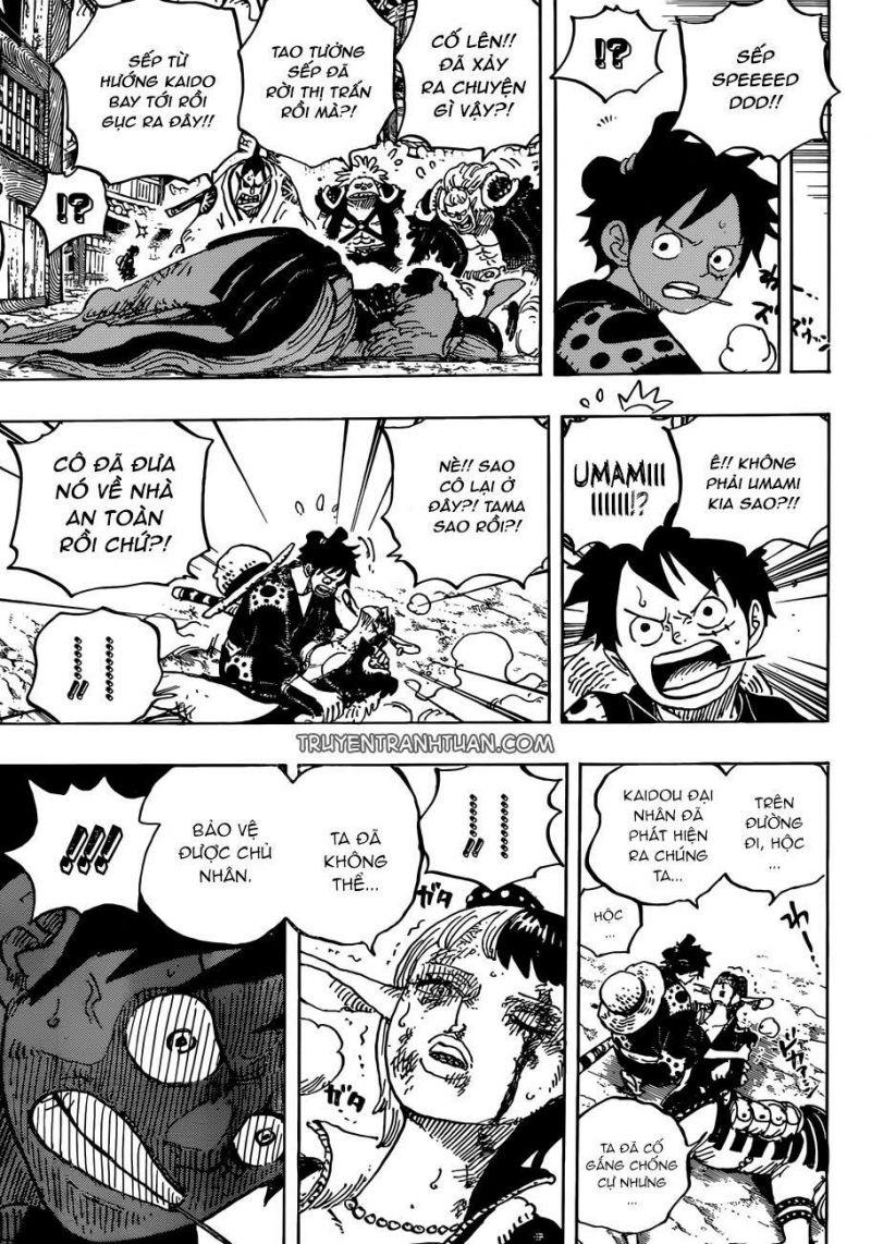 đảo hải tặc - one piece chapter 923 4