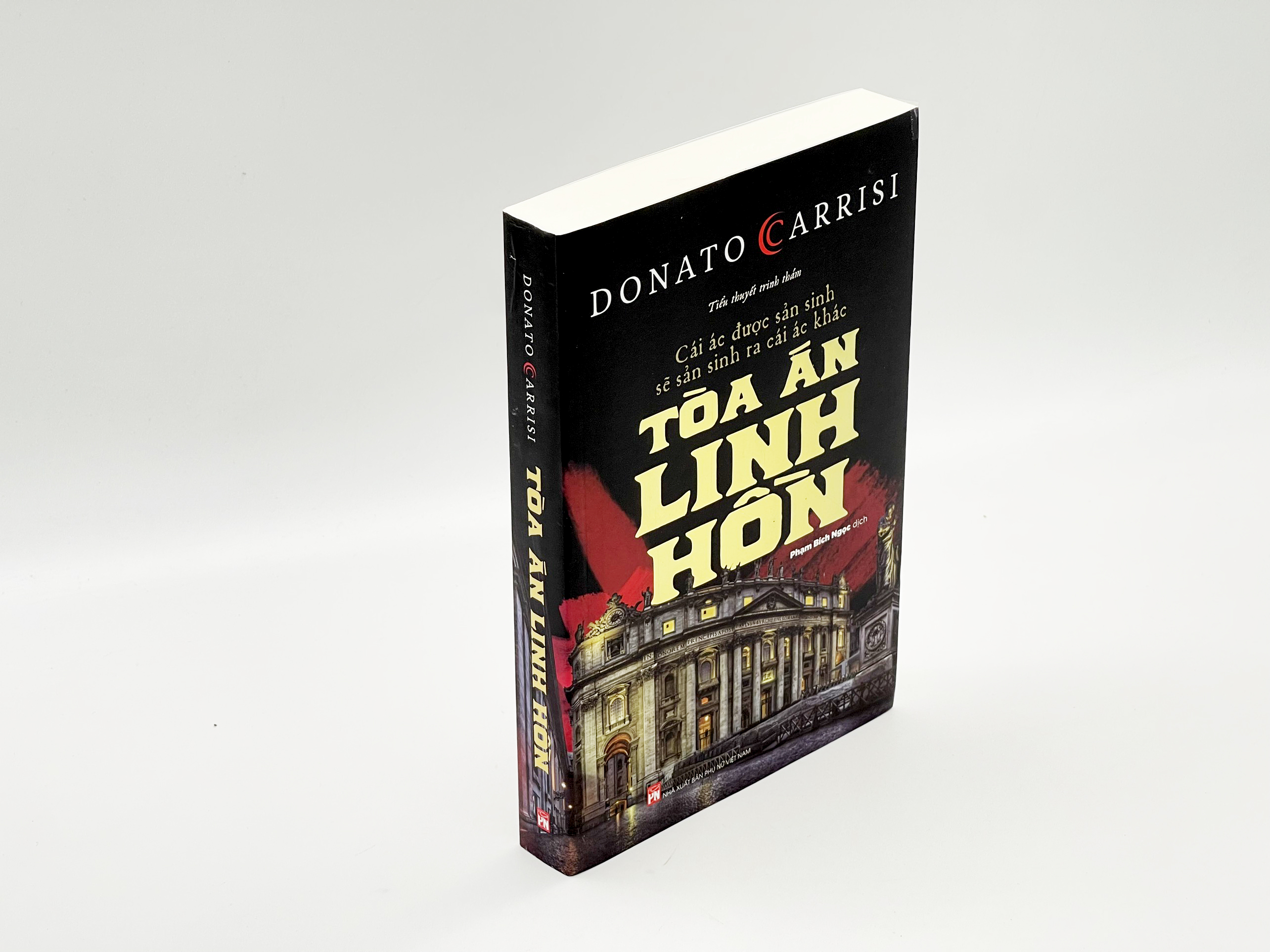 Tòa Án Linh Hồn (Tiểu Thuyết Trinh Thám)