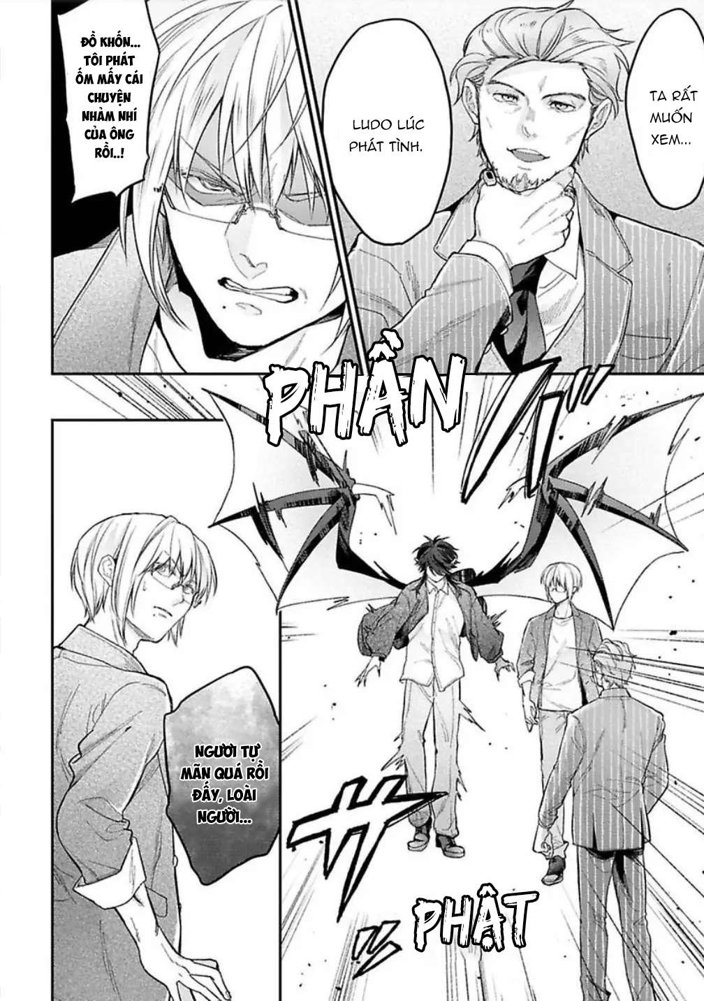 cách trừng phạt con ma cà rồng động dục của tên linh mục bất lương chapter 3 17