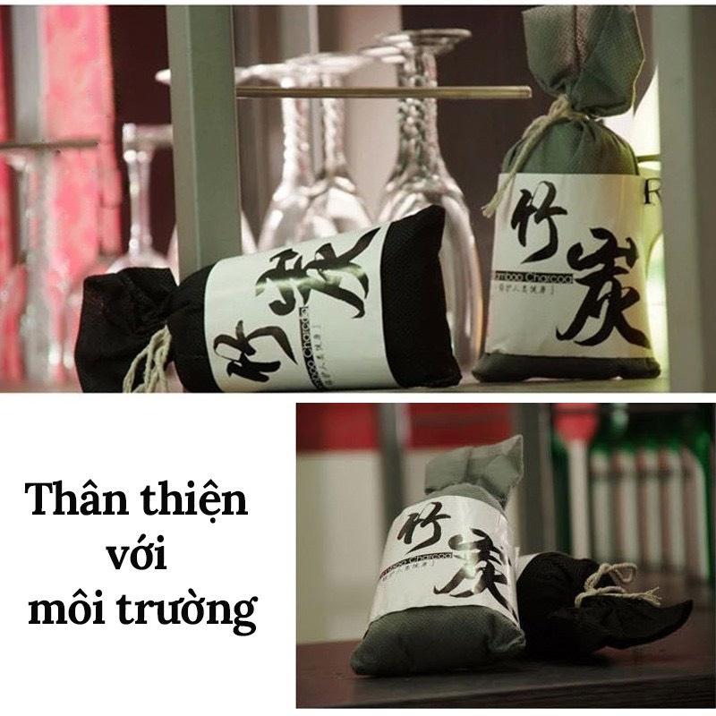 Túi than hoạt tính khử mùi ô tô an toàn thân thiện