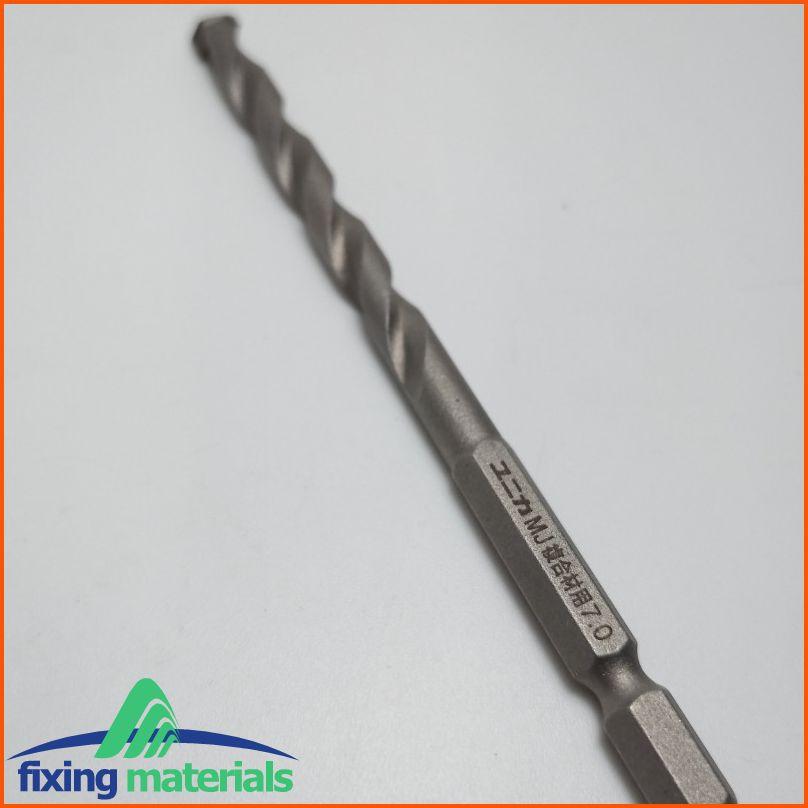 Mũi khoan đa năng Unika chuôi lục giác 6.35mm, mã MJ