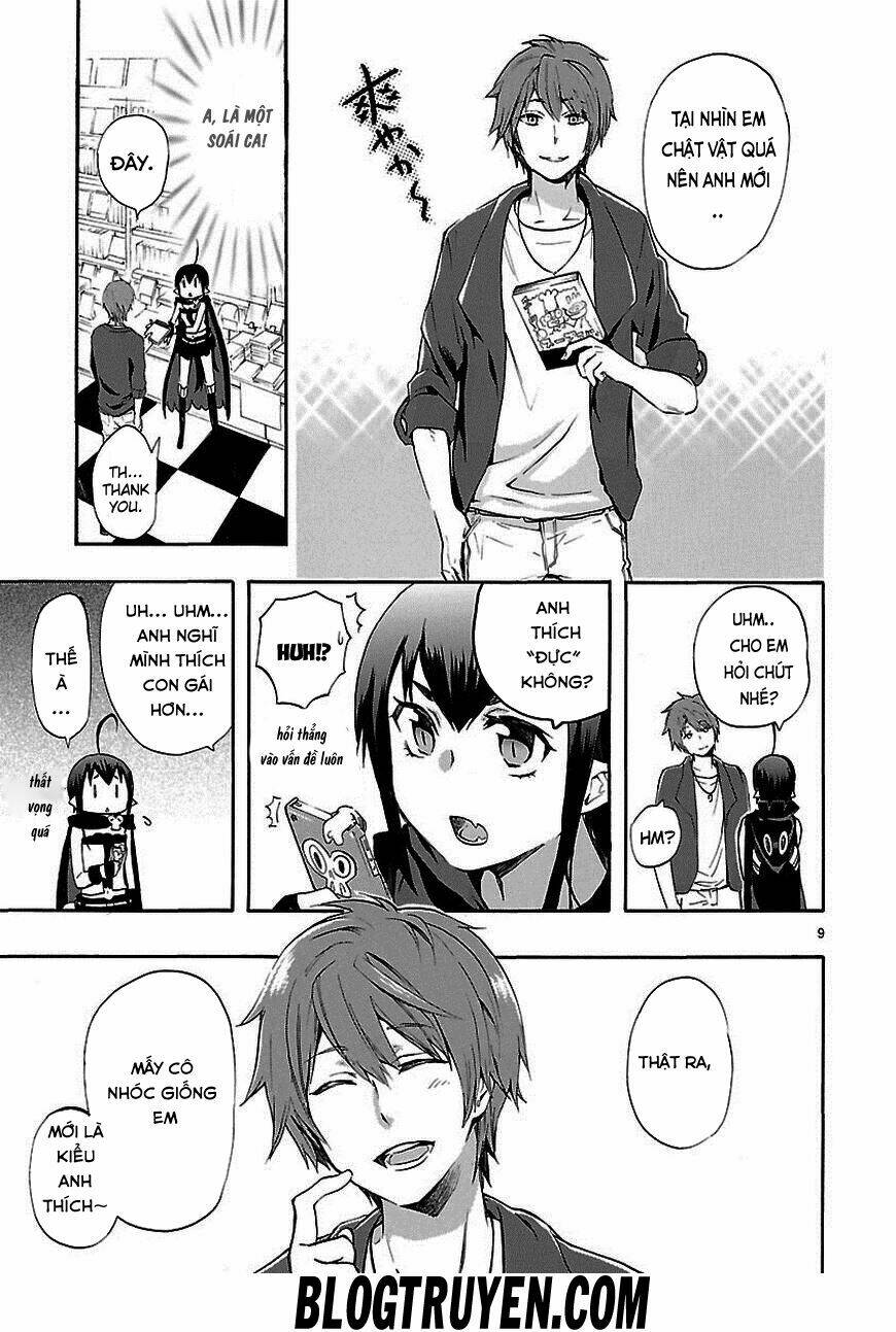 nụ hôn tử thần chapter 18 12