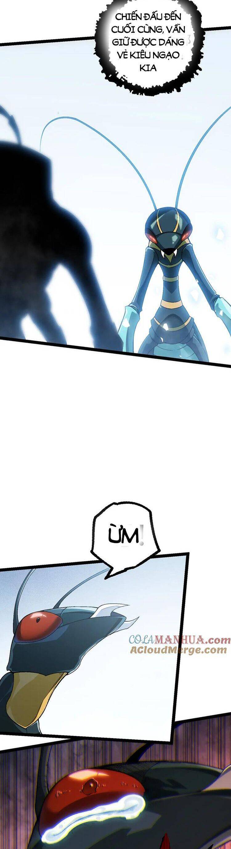 chuyển sinh thành liễu đột biến chapter 55 5