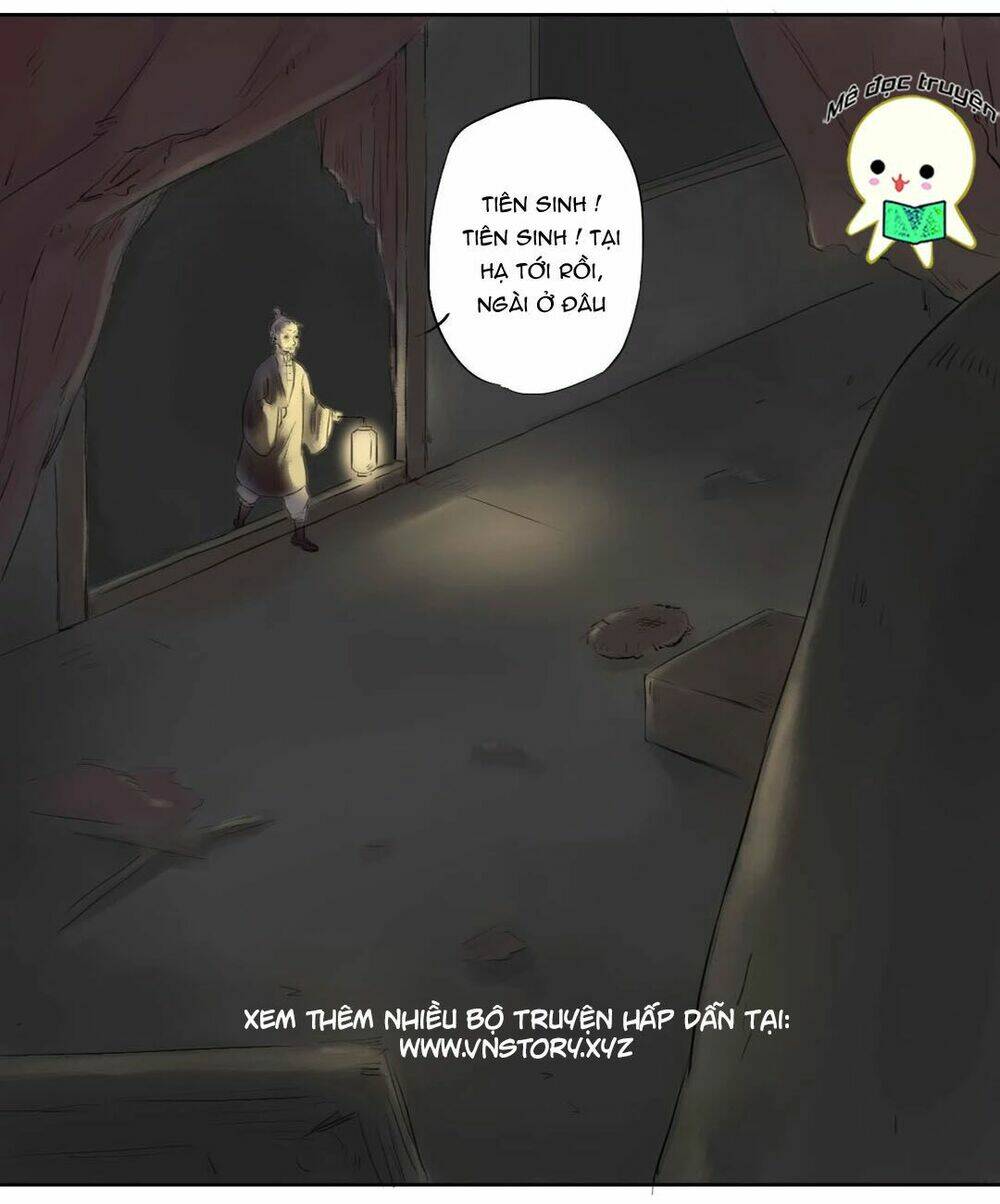 mặc đấu tuyến chapter 5 8