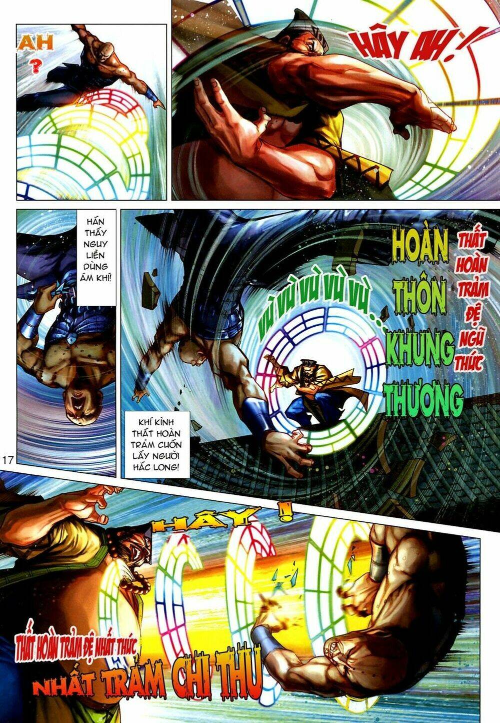 thần chưởng long kiếm phi chapter 33 17