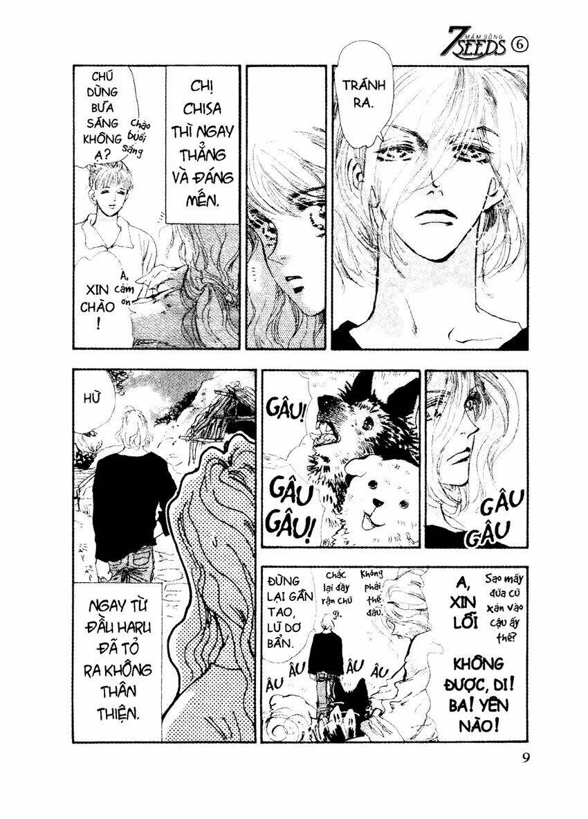 7 mầm sống chapter 27 10
