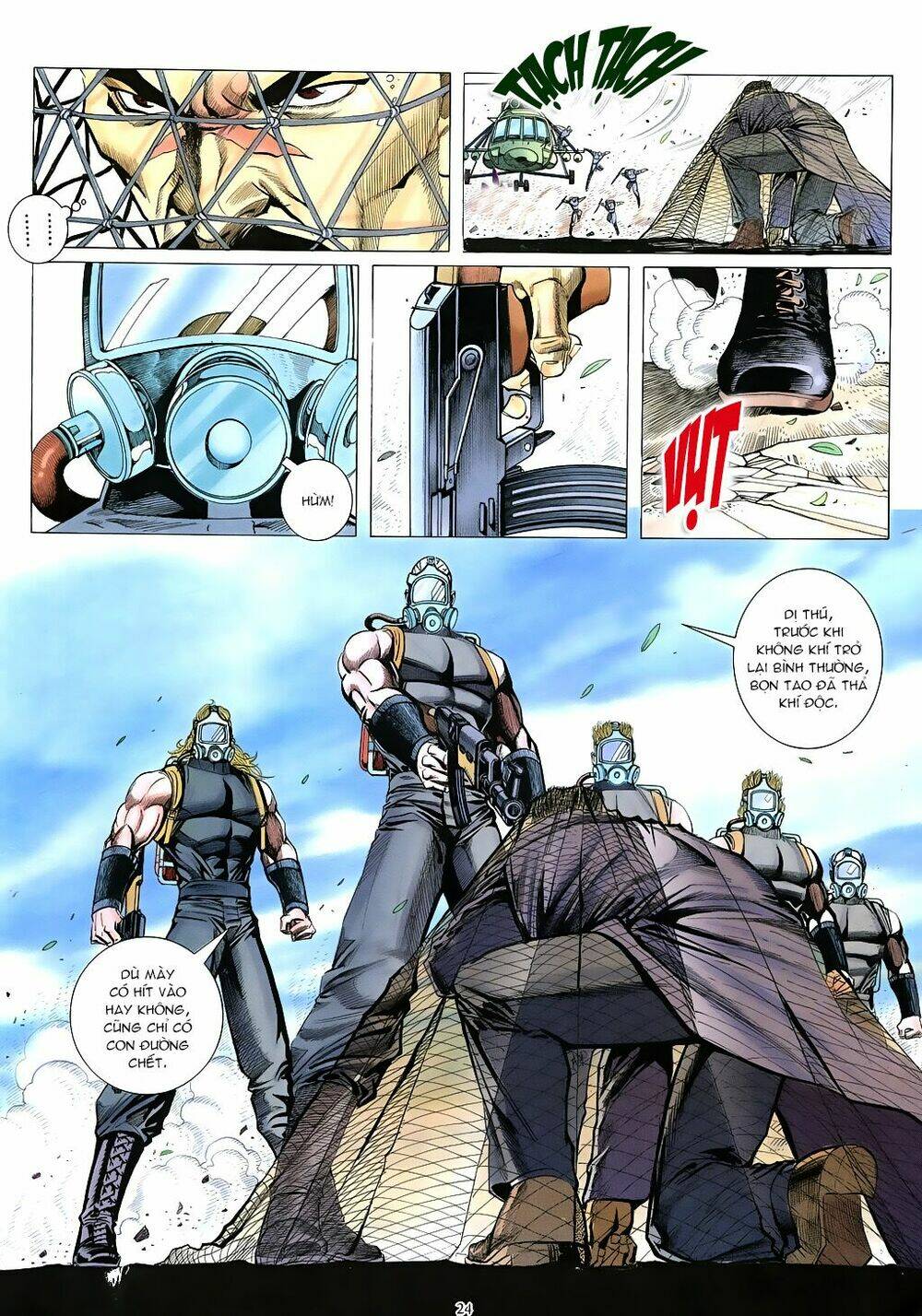 mạt nhật chiến lang chapter 64 24