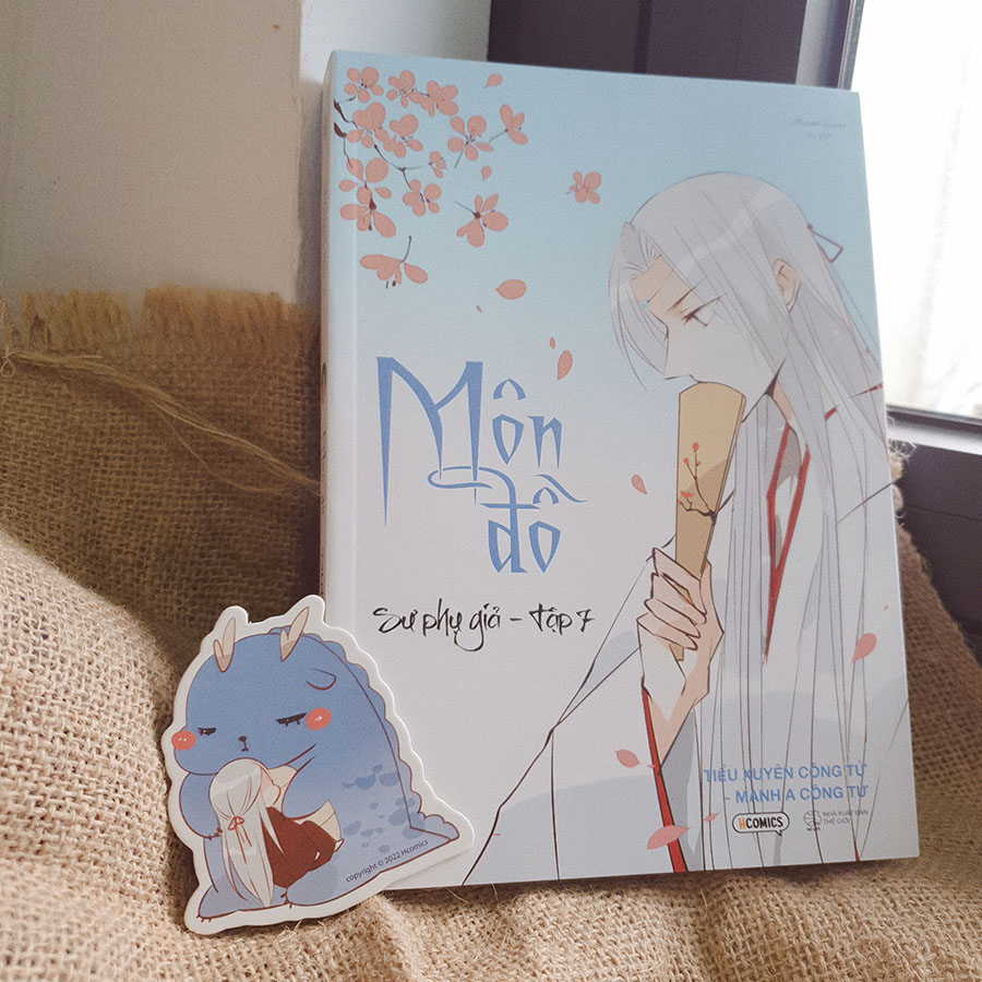 Môn Đồ -  Sư Phụ Giả  (Tập 7) - Bản thường: Tặng Kèm 01 Bookmark Bo Viền