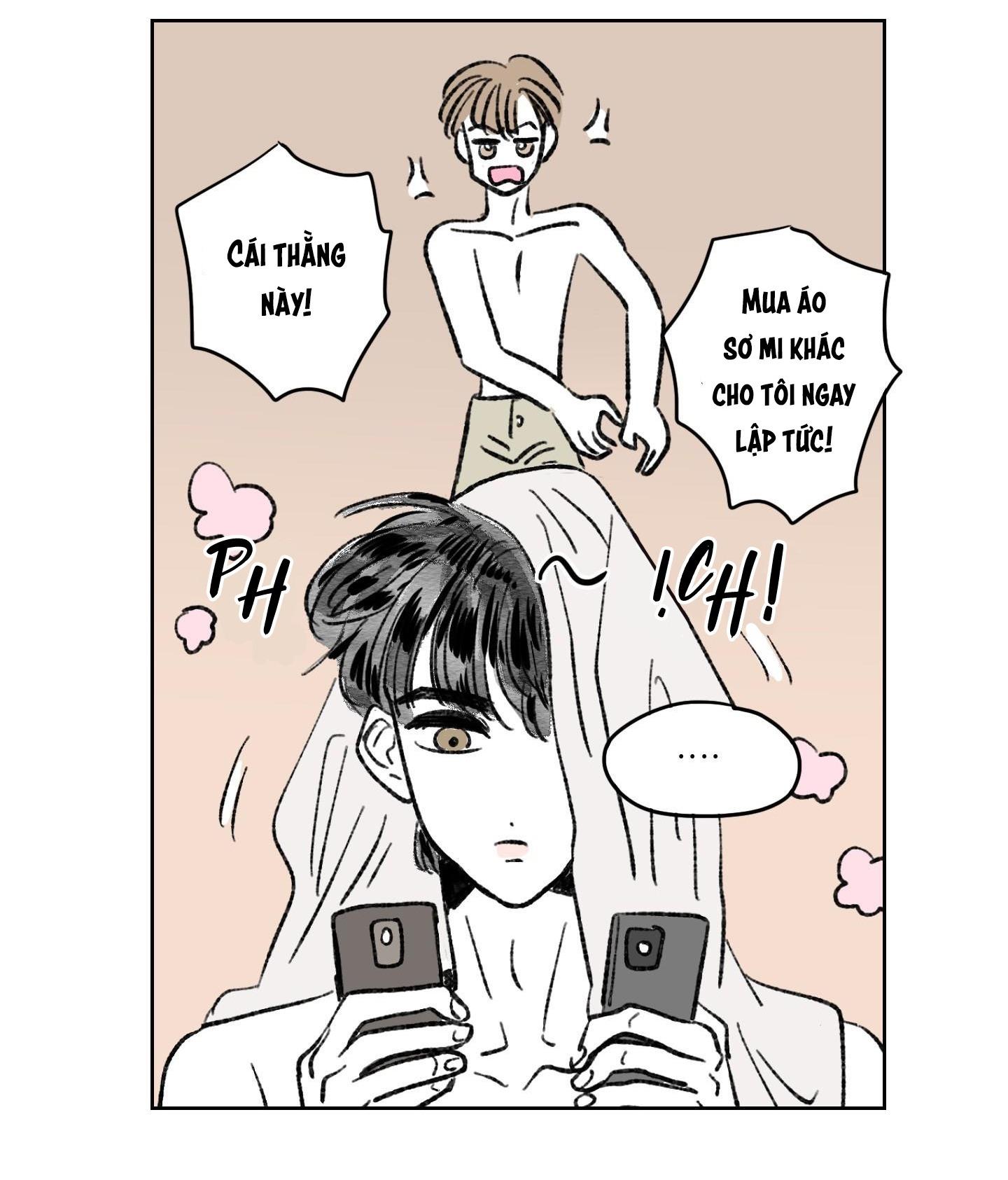 tình tay ba giữa chó, sói và mèo chapter 5 12