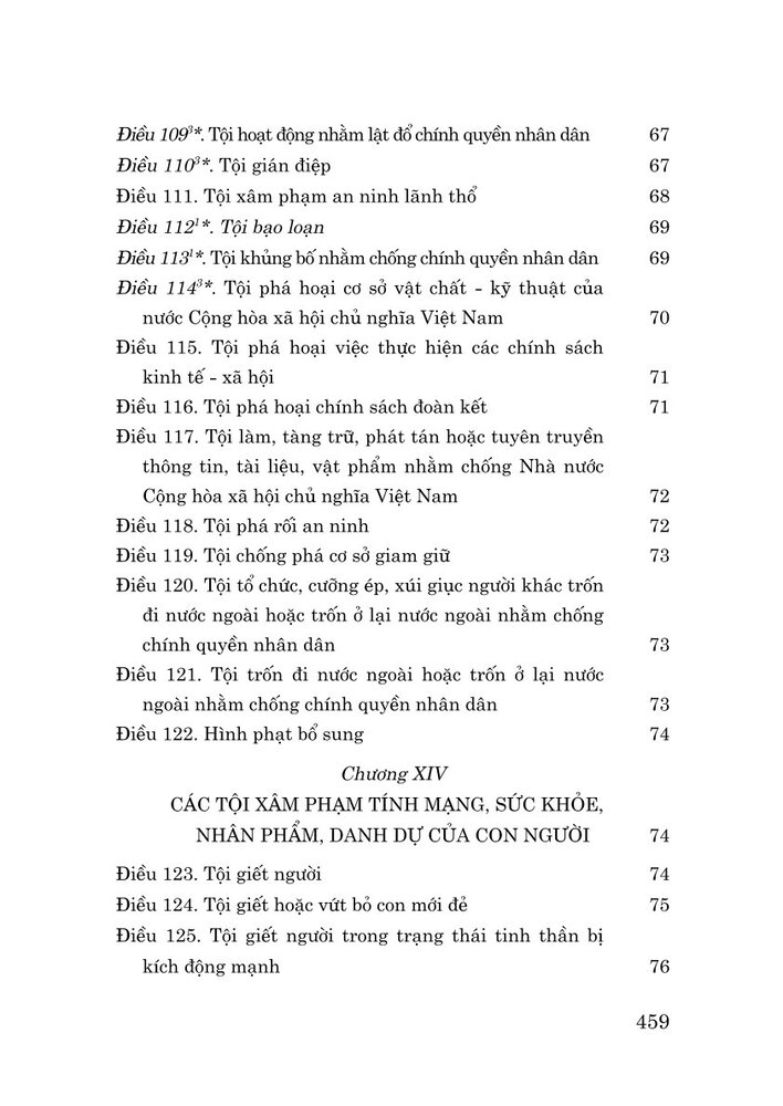 Bộ luật hình sự năm 2015 (sửa đổi, bổ sung năm 2017, 2024, 2025)