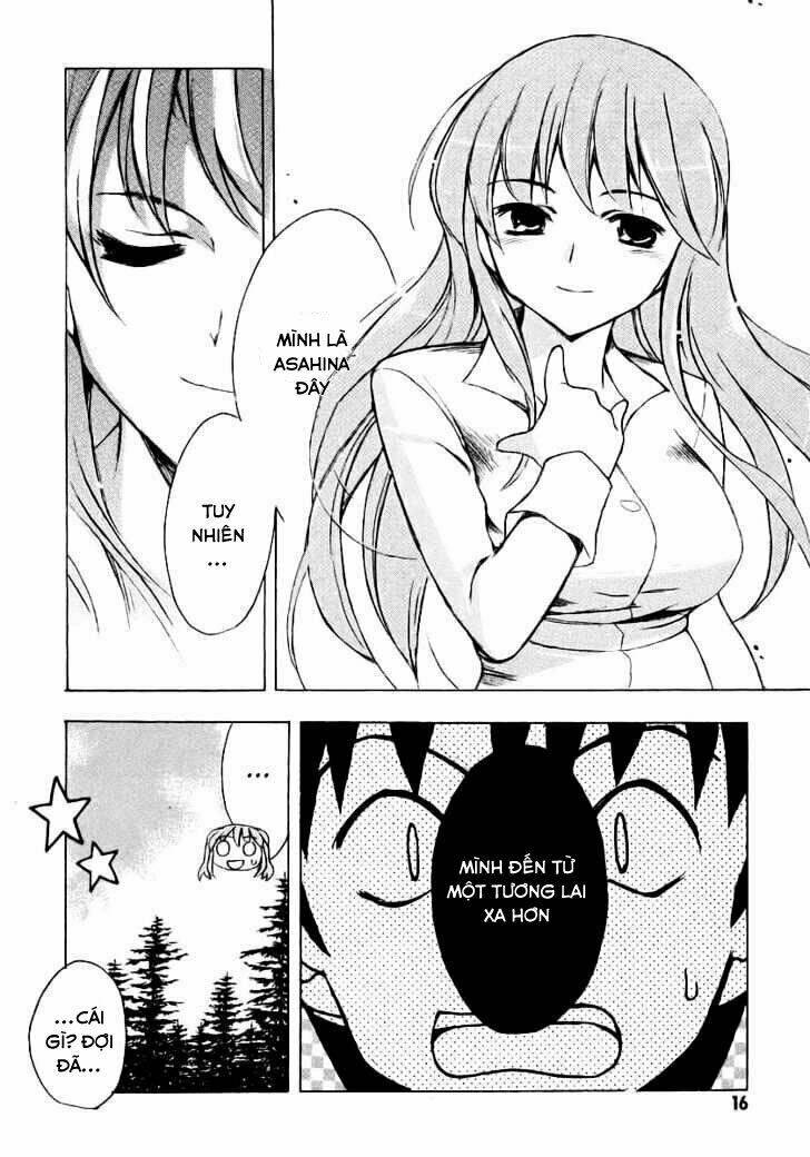 nỗi buồn của suzumiya haruhi chapter 6 18