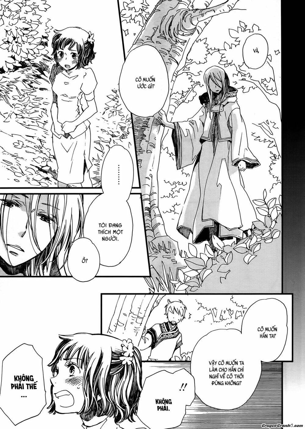 viên đá của nirvana chapter 3 10