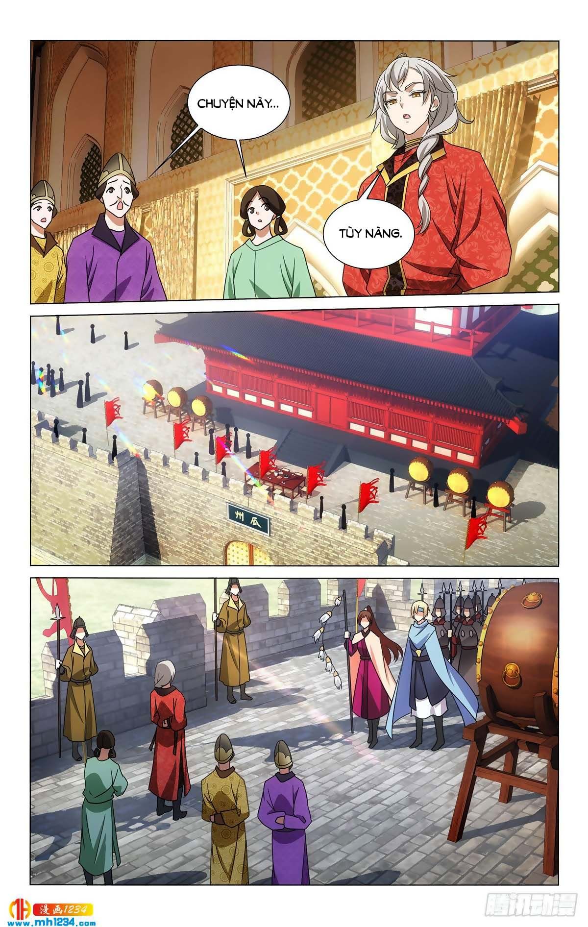 vương gia! không nên a! chapter 337 3