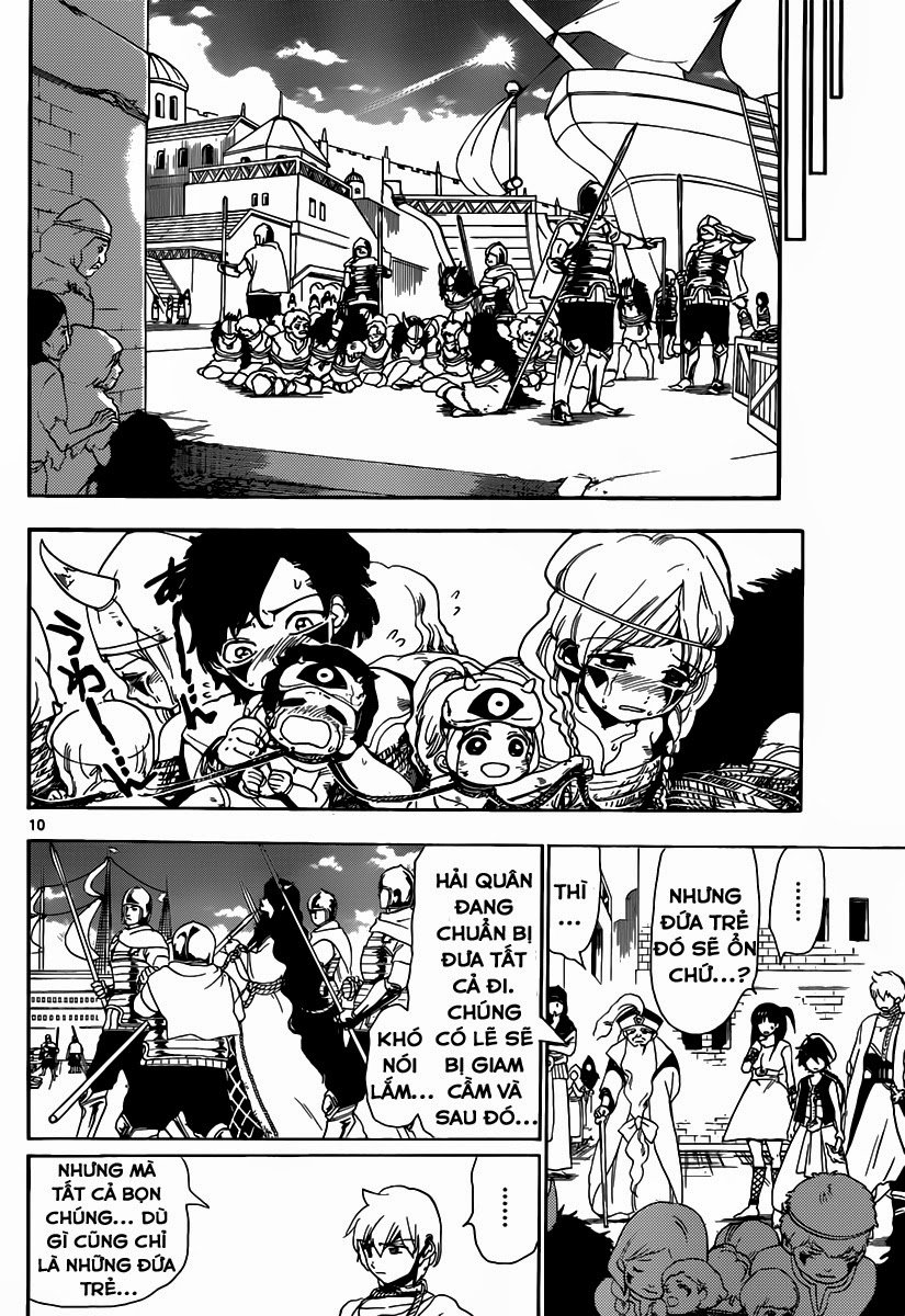 magi - the labyrinth of magic chapter 131 10