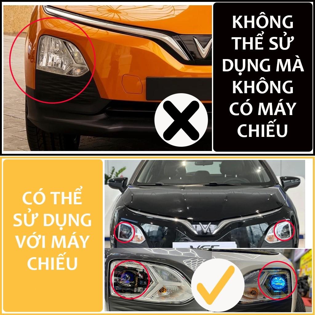 2 cái bóng đèn LED pha/cos chuyên dụng choVF5/VF5 Plus Plug H7, công suất 90W/bóng，Trắng 6000K