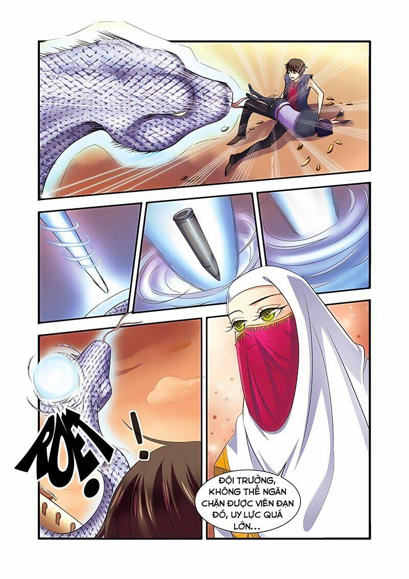 vô hạn khủng bố chapter 34 11