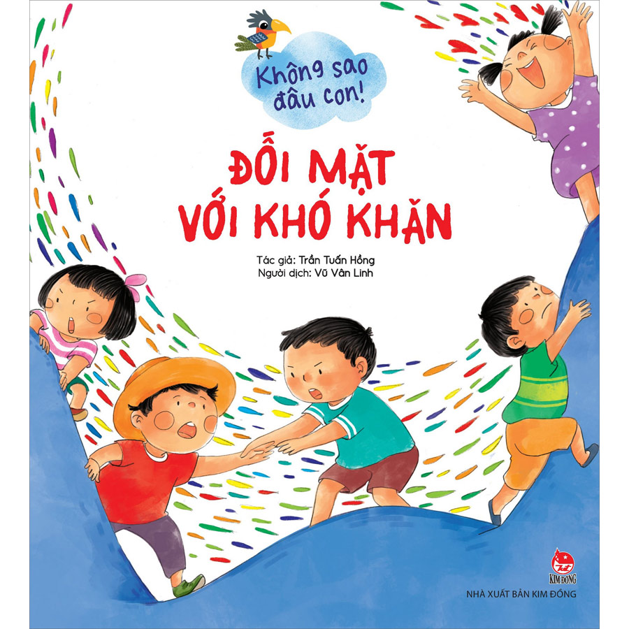 Sách Không Sao Đâu Con! Đối Mặt Với Khó Khăn