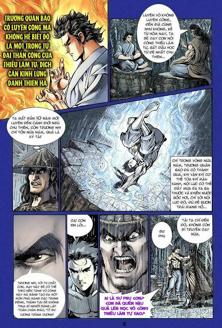 tân tác long hổ môn chapter 86 5