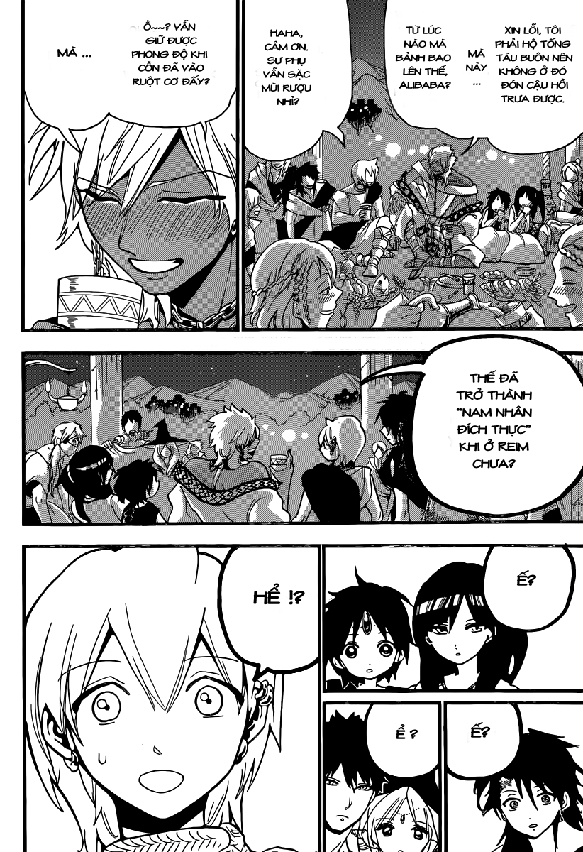 magi - the labyrinth of magic chapter 199 14