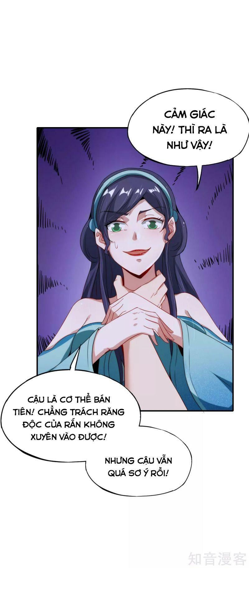 vòng bạn bè mạnh nhất của tiên giới chapter 54 8