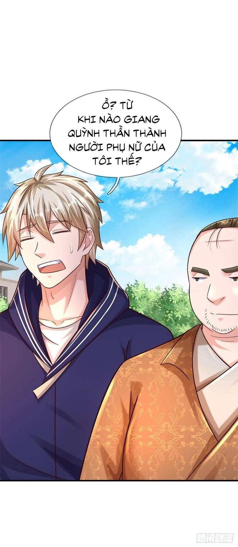 thuộc tính của ta đều tăng vào sức mạnh chapter 65 12