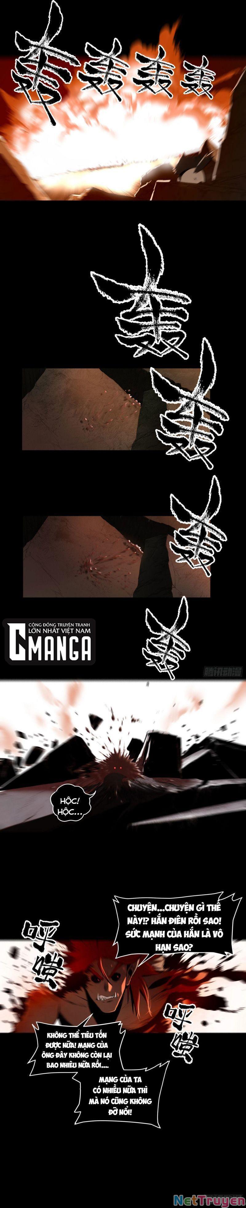 con quỷ đã sẵn sàng cho bữa tối ! chapter 83 8