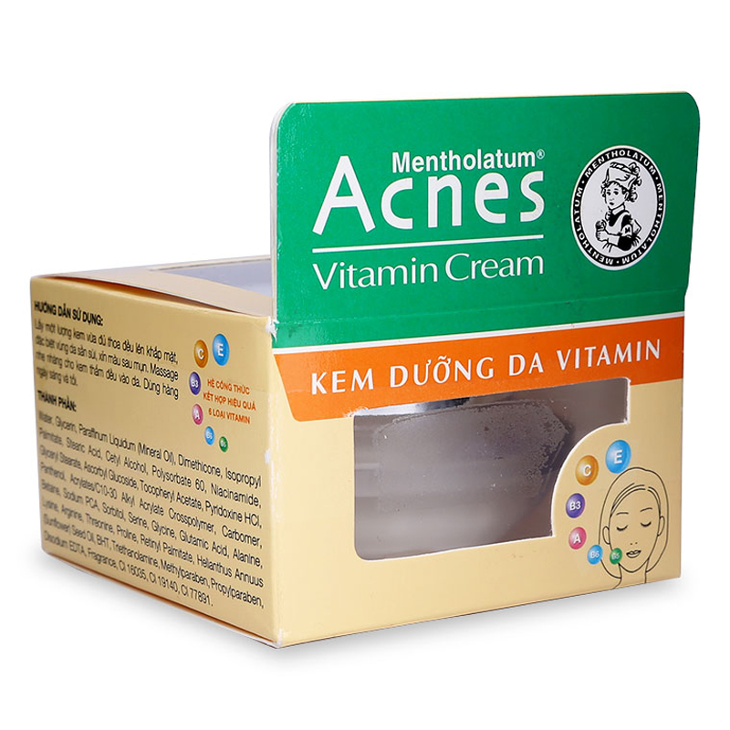 Kem Dưỡng Da Vitamin Acnes Hộp (40g)