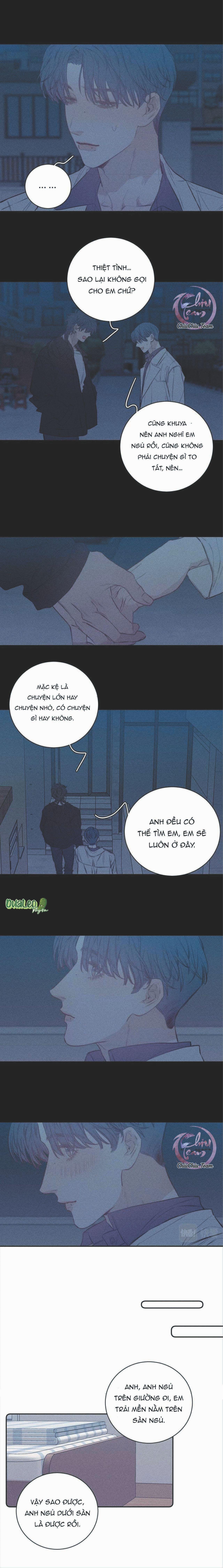 mùa xuân đang đến chapter 40 2