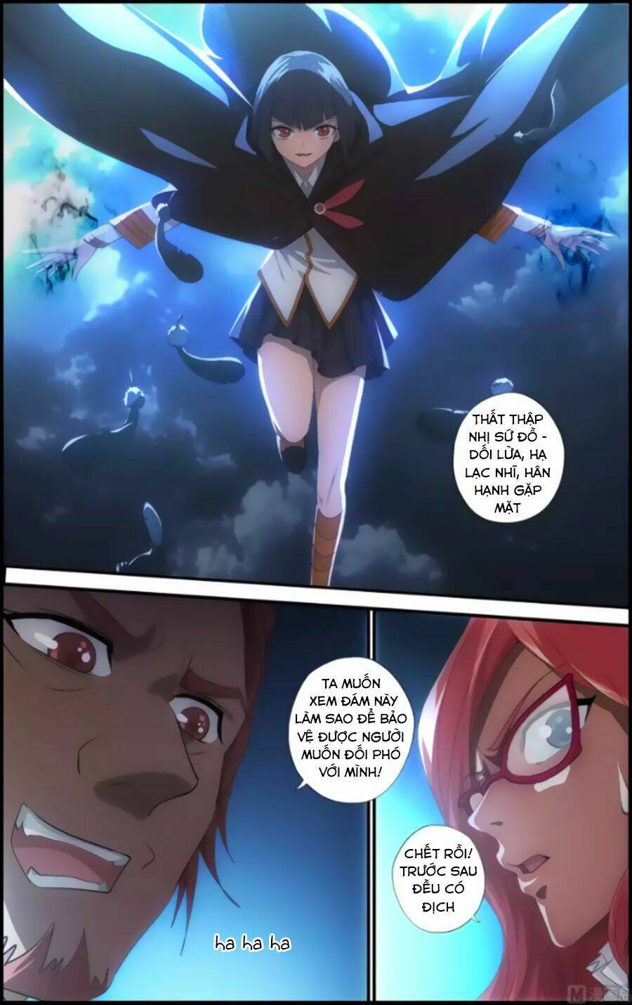 du thế vô song chapter 35.2 3