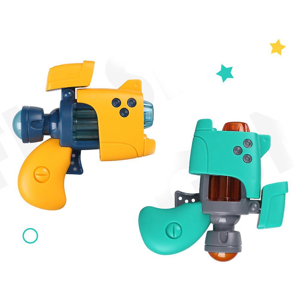 Mini dễ thương đồ chơi blaster nhỏ ab abor color giáo dục âm thanh đồ chơi cho trẻ em