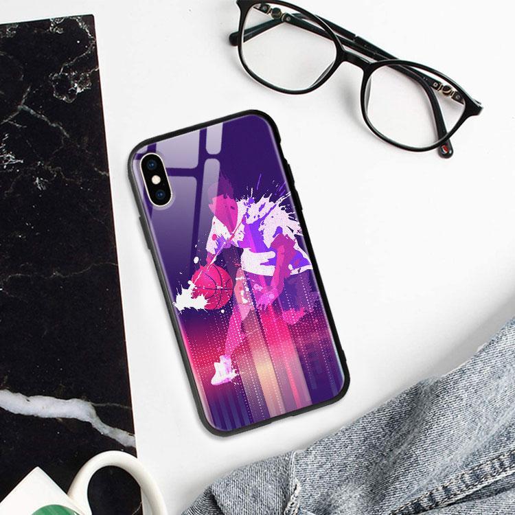 Ốp Lưng Bóng Rổ Dẻo dành cho Iphone 6/6Plus/6S/6S Plus/7/7Plus/8/8Plus/X/Xs/Xs Max/11/11 Promax/12/12 Promax Lpc03010088