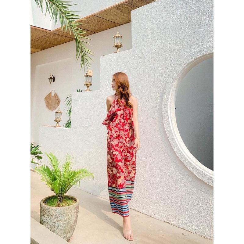 S86 , Set áo yếm thổ cẩm
