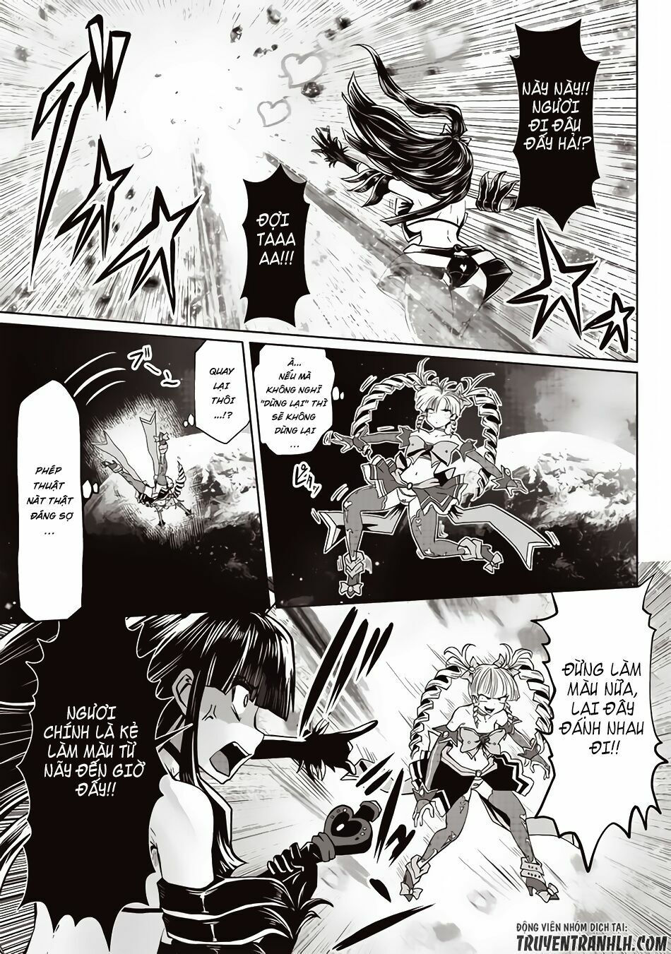 siêu bựa nữ nhân chapter 12 10